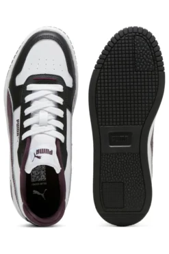 Sneakers Bianche e Nere Puma Carina Street