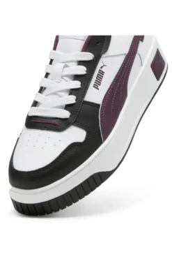 Sneakers Bianche e Nere Puma Carina Street