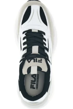 Sneakers bianche e nere sportive Fila Recade