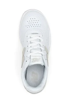 Sneakers bianche e oro con tomaia traforata NEW BALANCE BB80RTG