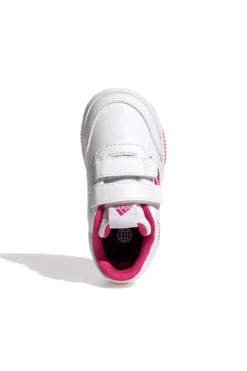 Sneakers Bianche e Rosa Adidas Tensaur Sport 2 Cf I