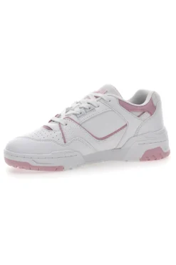 Sneakers Bianche e Rosa British Knights Vendon