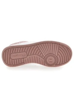 Sneakers Bianche e Rosa Champion Rebound 2 Mid