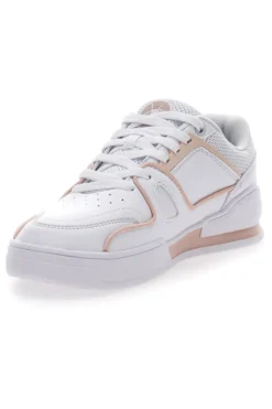 Sneakers Bianche e Rosa Champion 3 Point Low