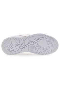 Sneakers Bianche e Rosa Champion 3 Point Low