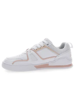 Sneakers Bianche e Rosa Champion 3 Point Low
