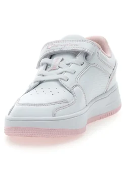 Sneakers Bianche e Rosa Champion RD18 2 Low G Ps