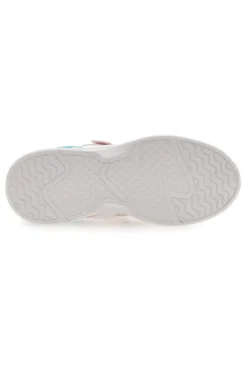 Sneakers Bianche e Rosa Champion Low Cut Shoe Fast R.G GS