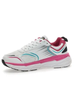 Sneakers Bianche e Rosa Con Extra - Insole Australian AU24W105