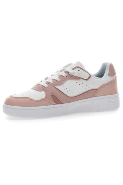 Sneakers Bianche e Rosa con Lacci British Knights 53360303