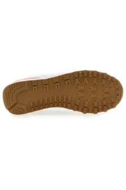 Sneakers Bianche e Rosa Con Platform Everlast Ev129
