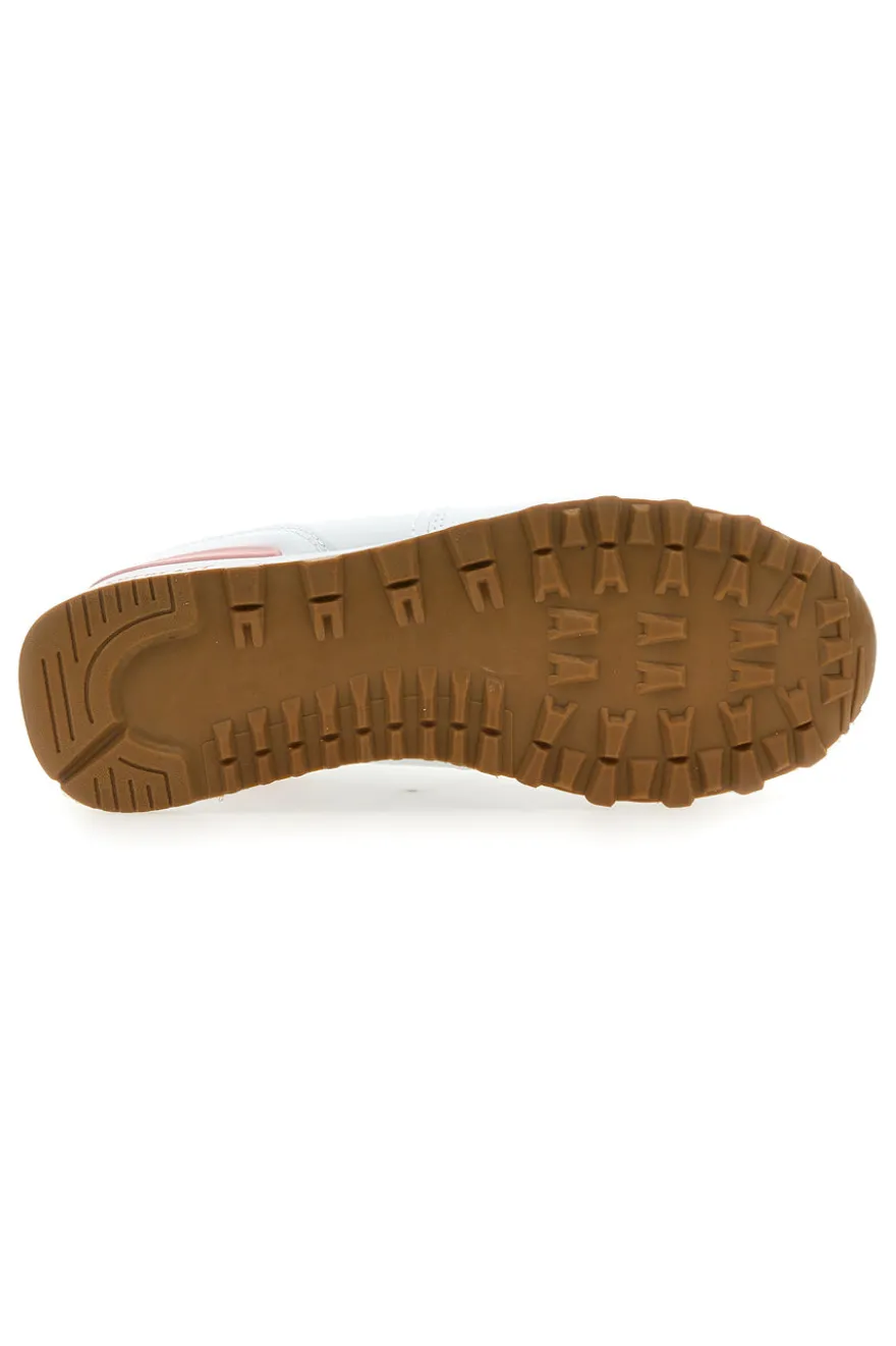 Sneakers Bianche e Rosa Con Platform Everlast Ev129