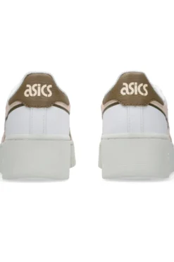 Sneakers Bianche e Rosa Con Platform Asics Japan S