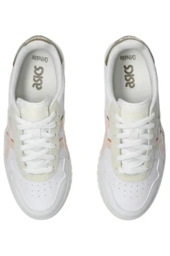Sneakers Bianche e Rosa Con Platform Asics Japan S