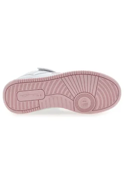 Sneakers Bianche e Rosa Con Strappo Champion RD18 2 MID G GS