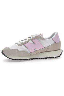 Sneakers Bianche e Rosa da Donna New Balance 237