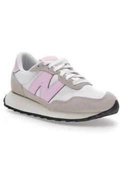 Sneakers Bianche e Rosa da Donna New Balance 237