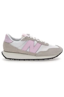 Sneakers Bianche e Rosa da Donna New Balance 237