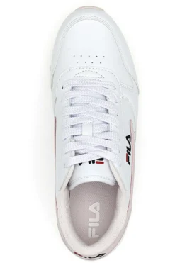 Sneakers Bianche e Rosa da Donna Fila Orbit Low