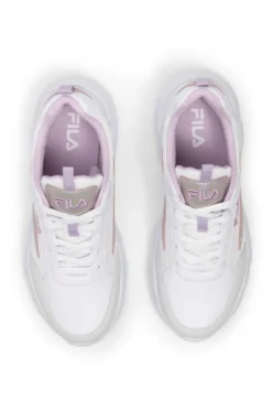 Sneakers Bianche e Rosa da Donna Fila Felice Wmn