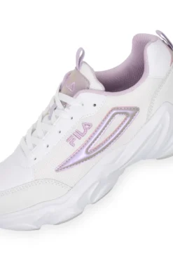 Sneakers Bianche e Rosa da Donna Fila Felice Wmn