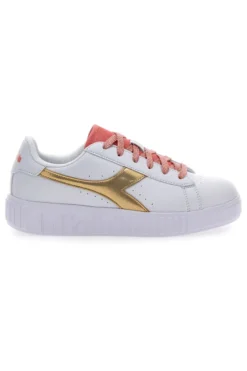 Sneakers Bianche e Rosa DIADORA GAME STEP P PS GLITCH