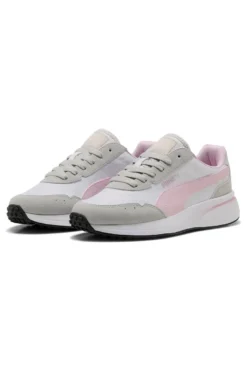 Sneakers Bianche e Rosa Puma R78 GLANCE