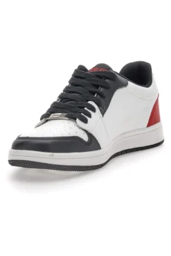Sneakers Bianche e Rosse Casual Everlast 715