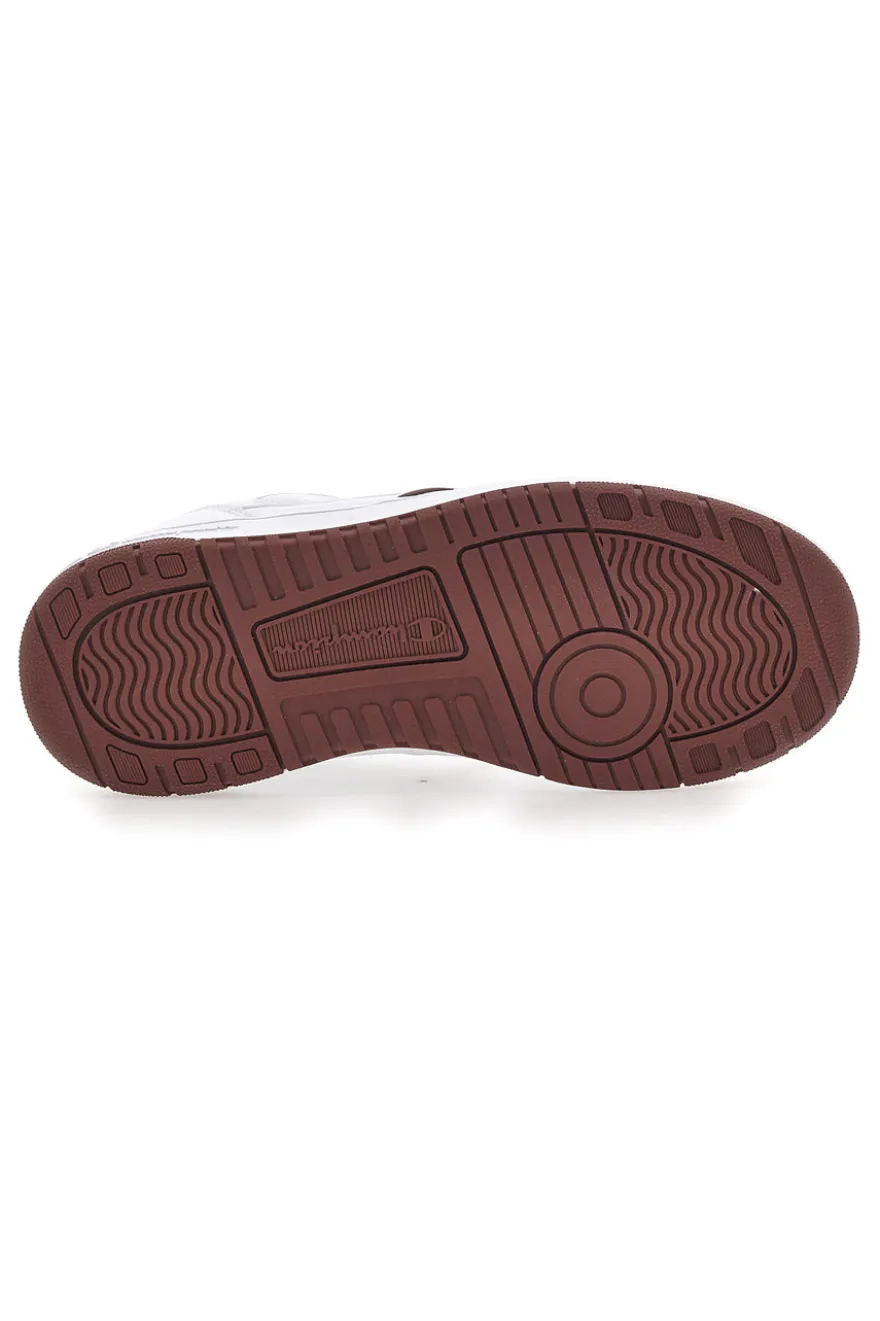Sneakers Bianche e Rosse Con Logo Laterale Champion RD18 Lite Mesh