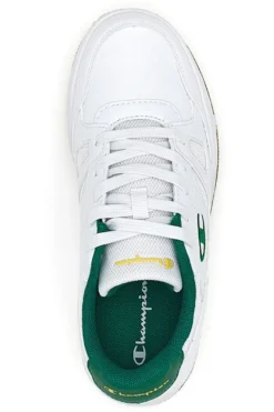 Sneakers Bianche e Verdi CHAMPION CLY 87 B GS