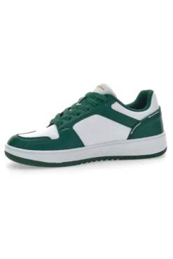 Sneakers Bianche e Verdi Champion Rebound 2.0 Low