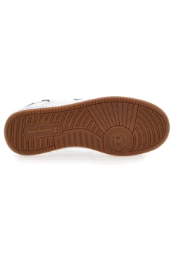 Sneakers Bianche e Verdi Con Logo Laterale Champion RD18 2 LOW