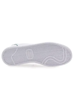 Sneakers bianche e verdi Diadora Viento Indoor