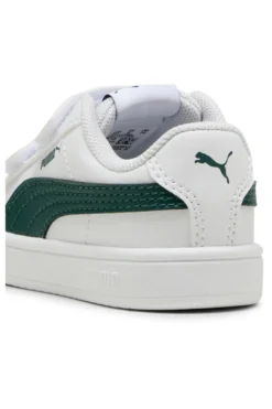 Sneakers Bianche e Verdi Puma Rickie Classic V Inf