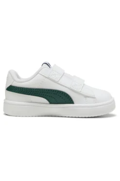 Sneakers Bianche e Verdi Puma Rickie Classic V Inf