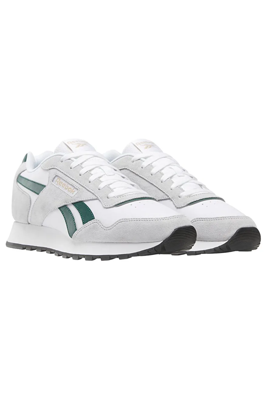 Sneakers Bianche e Verdi Reebok Glide