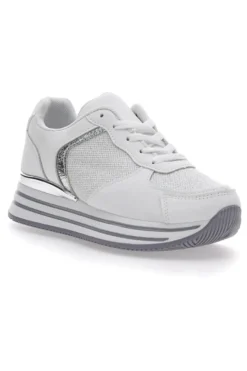 Sneakers Bianche Flatform Cafè Cost 231