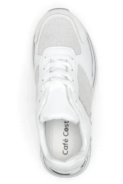 Sneakers Bianche Flatform Cafè Cost 231