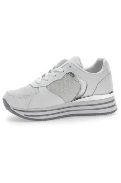 Sneakers Bianche Flatform Cafè Cost 231
