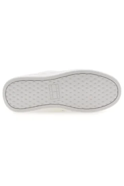Sneakers bianche flatform cupsole Tommy jeans Tjw Script Cupsole Flatform