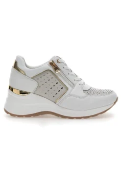 Sneakers Bianche Inblu 378 IN
