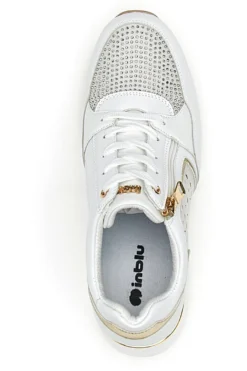 Sneakers Bianche Inblu 378 IN
