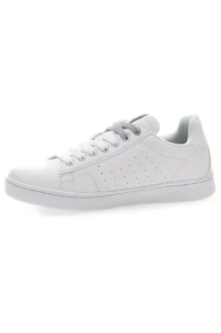 Sneakers bianche in materiale sintetico Gas 414185