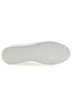 Sneakers bianche in materie sintetiche stile basket Champion Newman