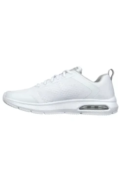 Sneakers bianche in mesh con Air Cooled Memory Foam Skechers Dyna-Air Pelland