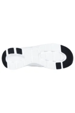 Sneakers bianche in mesh slip-ins con air-cooled memory foam Skechers Glide-Step Pro