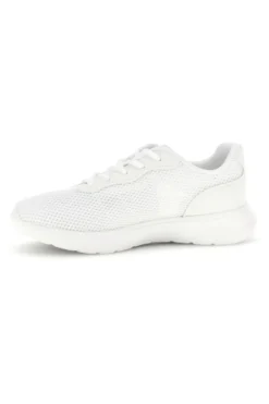 Sneakers bianche in mesh 2t2l 155BK070903