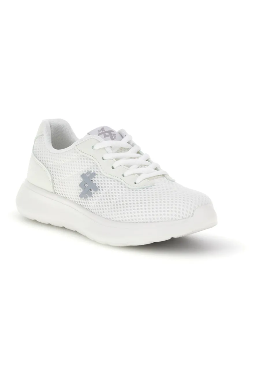 Sneakers bianche in mesh 2t2l 155BK070903