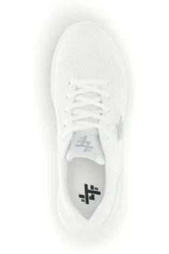 Sneakers bianche in mesh 2t2l 155BK070903