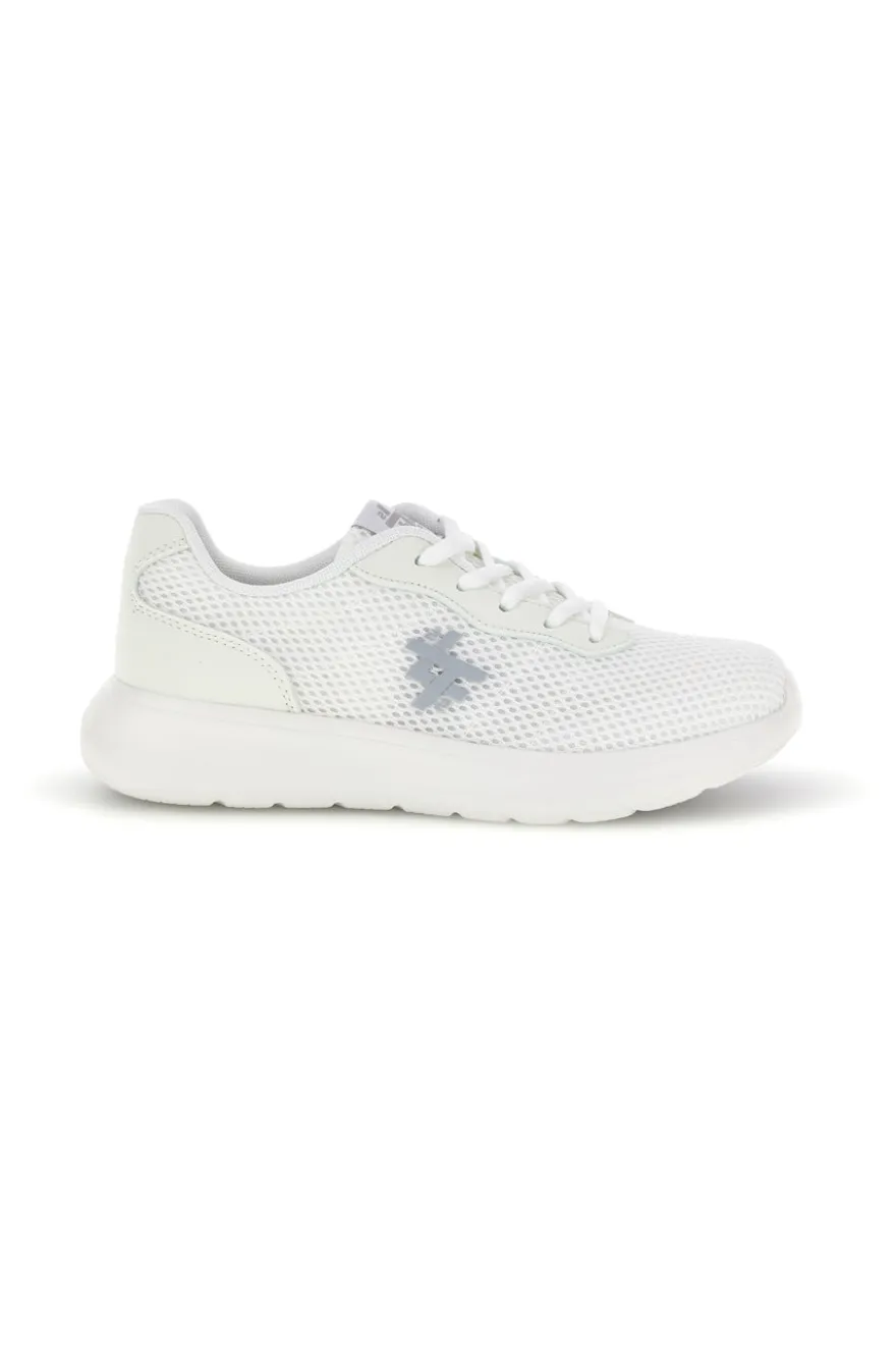 Sneakers bianche in mesh 2t2l 155BK070903